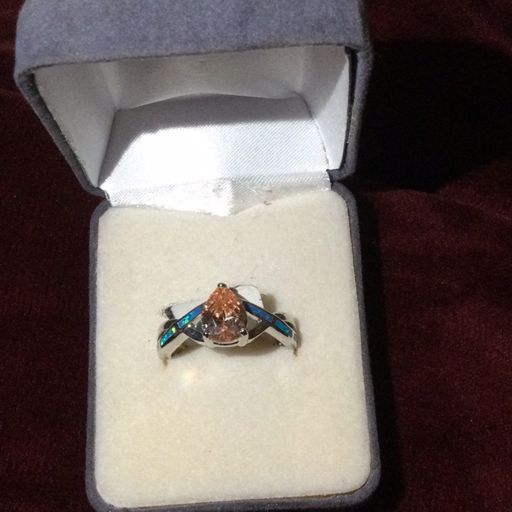 Sterling silver ring